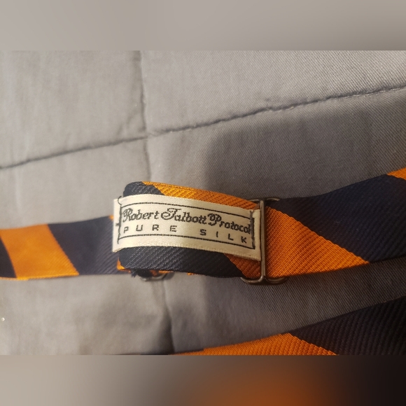 Robert Talbott Protocol Cumberbunn and Bowtie - Picture 6 of 8